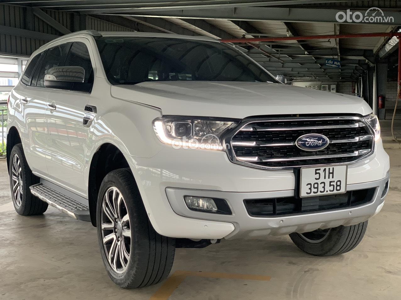 Mua bán Ford Everest Titanium 2.0L AT 4WD 2020 giá 1 tỉ 020 triệu ...