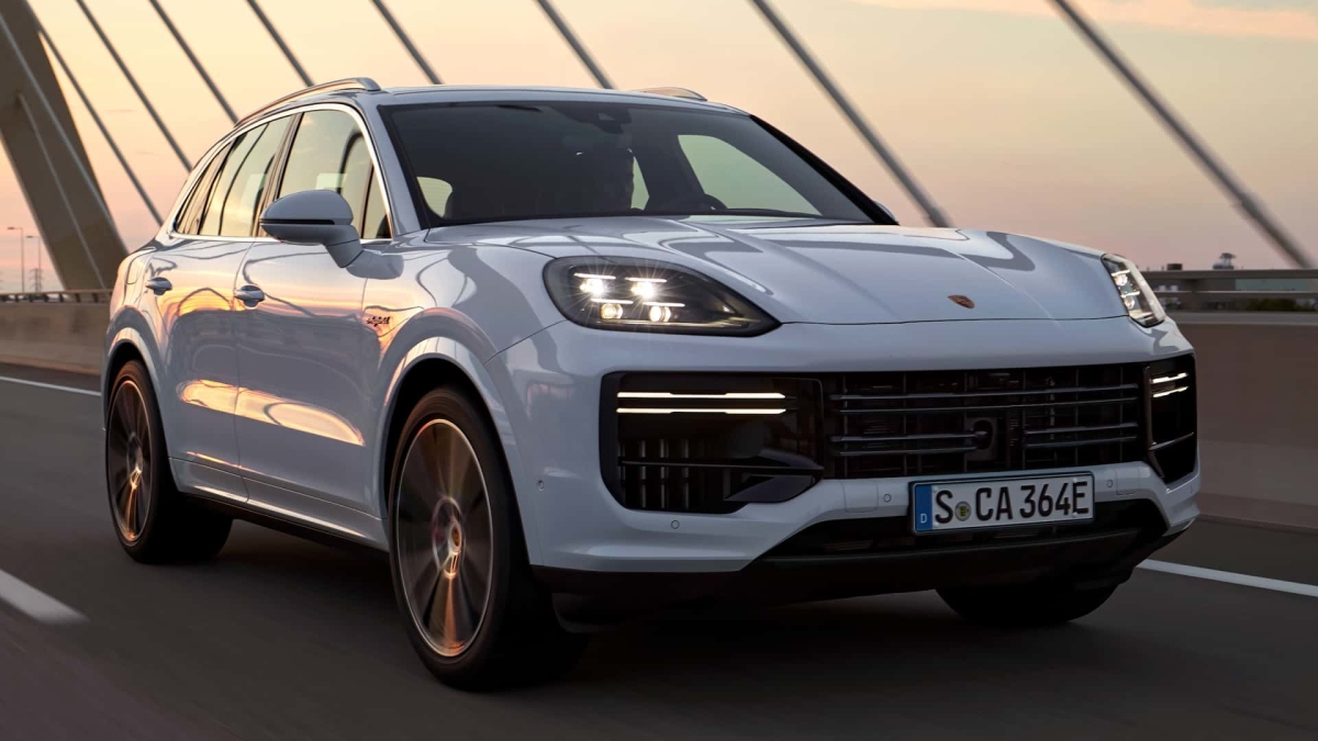 Soi chi tiết Cayenne Turbo E-Hybrid 2024.