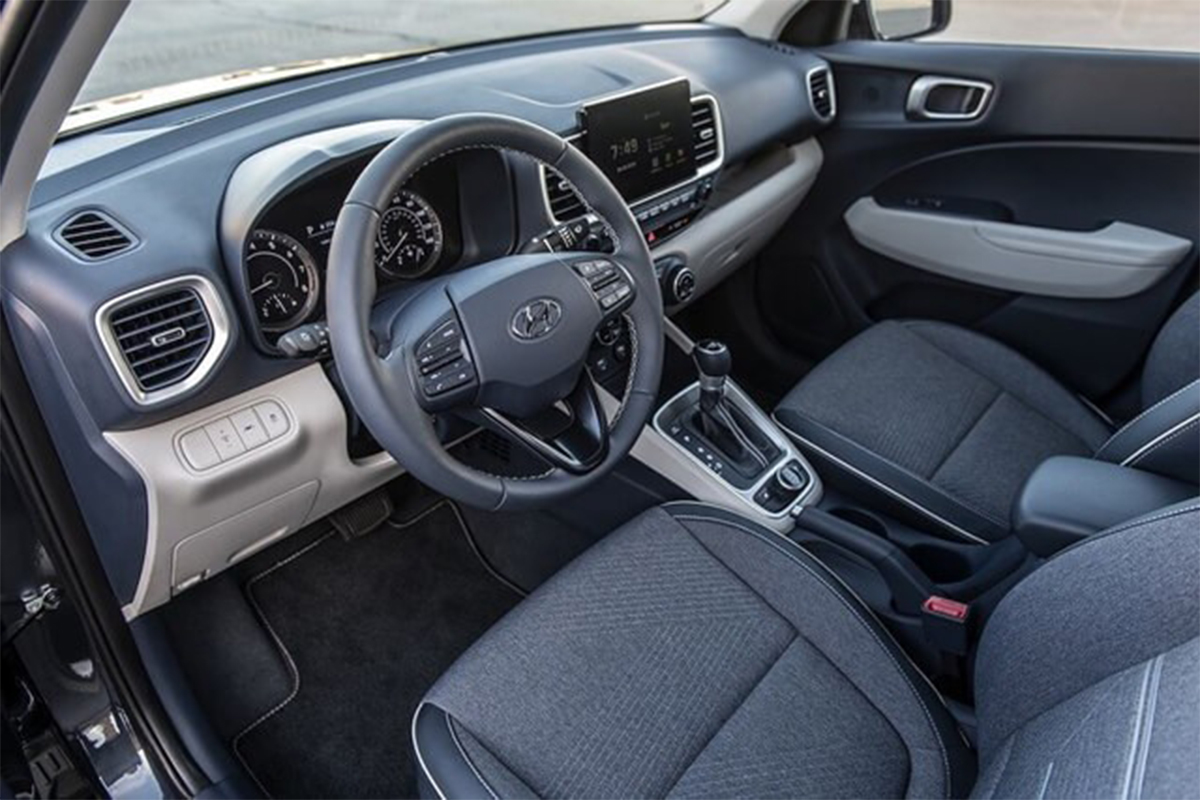 Thiết kế nội thất Hyundai Venue 1