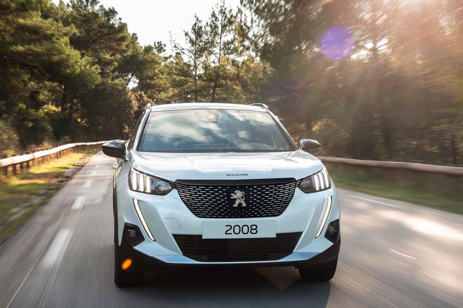 Peugeot 2008 – Mẫu SUV đô thị trẻ trung, phong cách 1