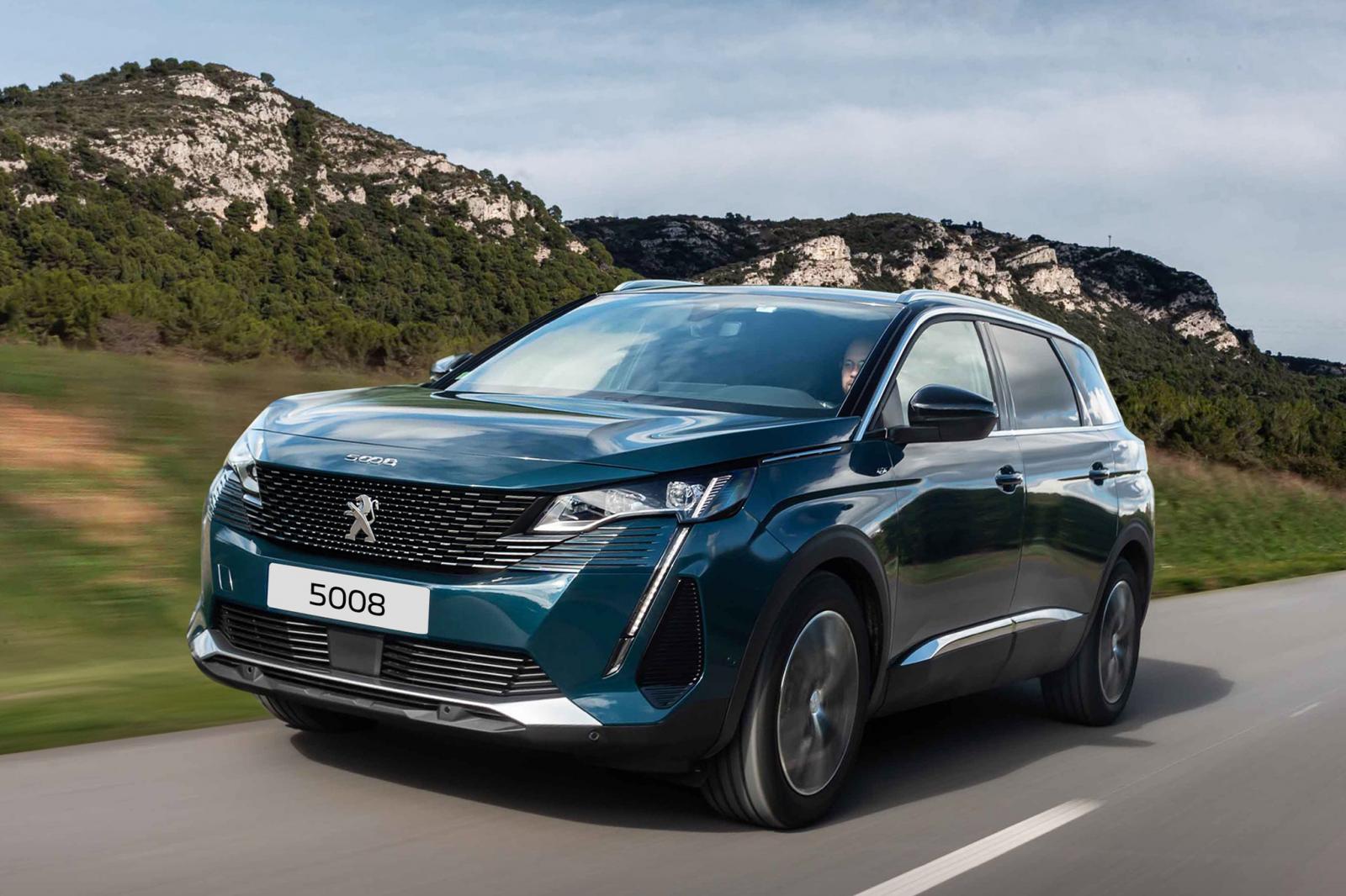 Peugeot 5008 – SUV cao cấp cho doanh nhân và gia đình 1