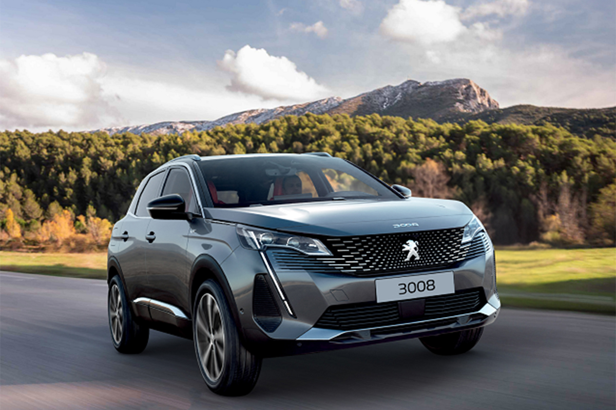 Peugeot 3008 hiện đang áp dụng ưu đãi đến 40 triệu đồng 1