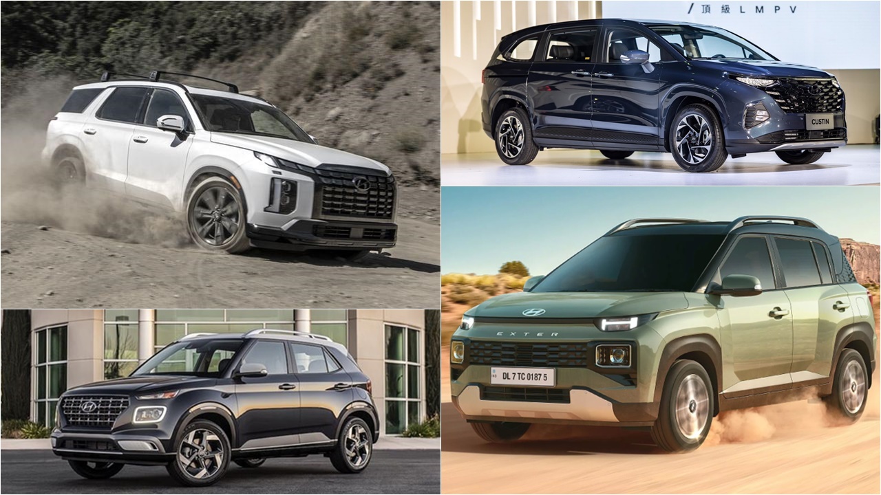 Hyundai chuẩn bị tung vào thị trường Việt loạt xe gầm cao mới, trải dài phân khúc từ A đến E Hyundai chuẩn bị tung vào thị trường Việt loạt xe gầm cao mới, trải dài phân khúc từ A đến E 1
