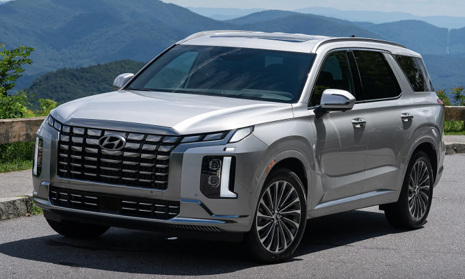 Hyundai Palisade Hyundai Palisade 1