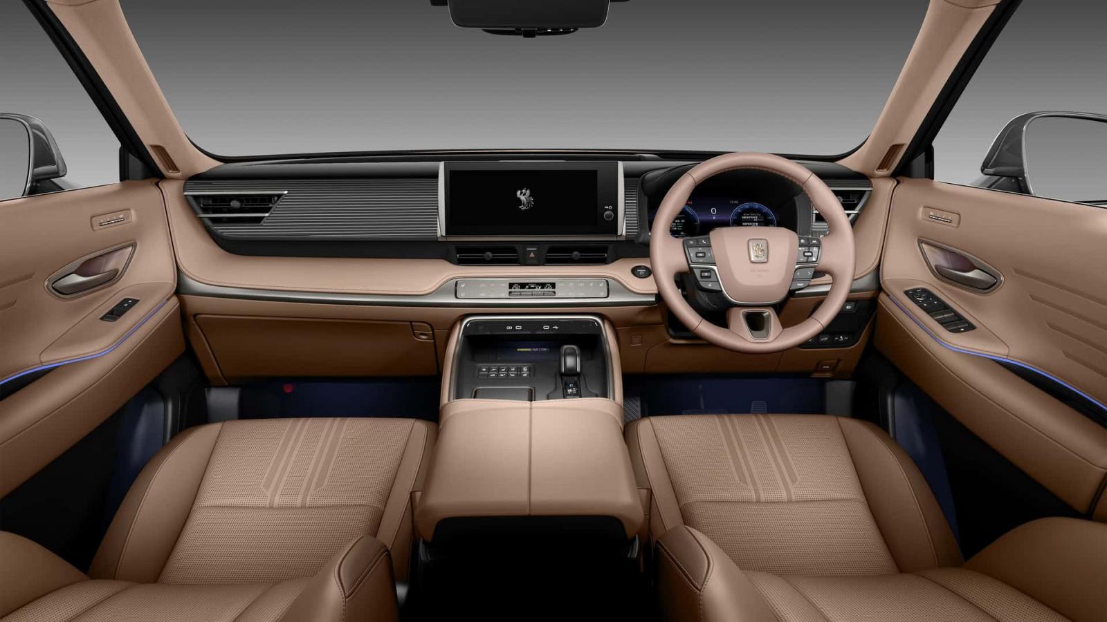 Nội thất xe Toyota Century 2024 Nội thất xe Toyota Century 2024.