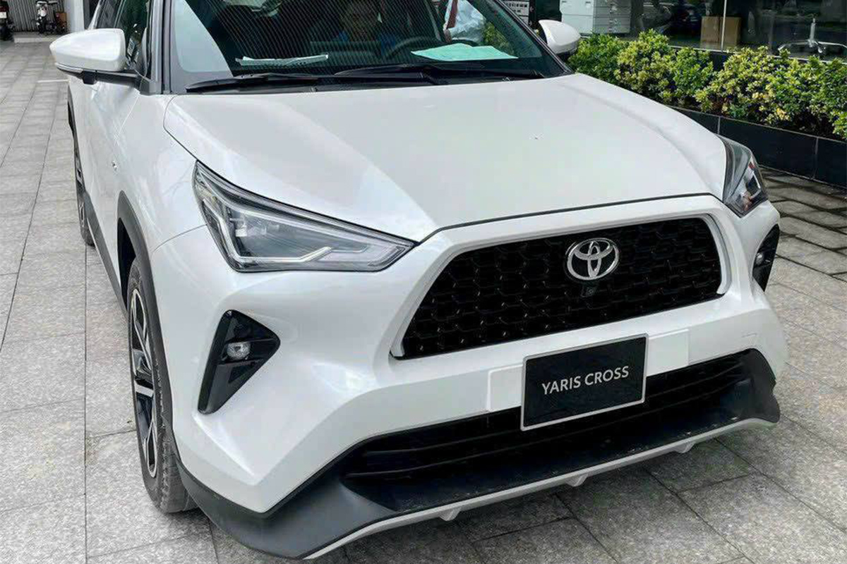 Toyota Yaris cross 2023 2 Toyota Yaris cross 2023 a2