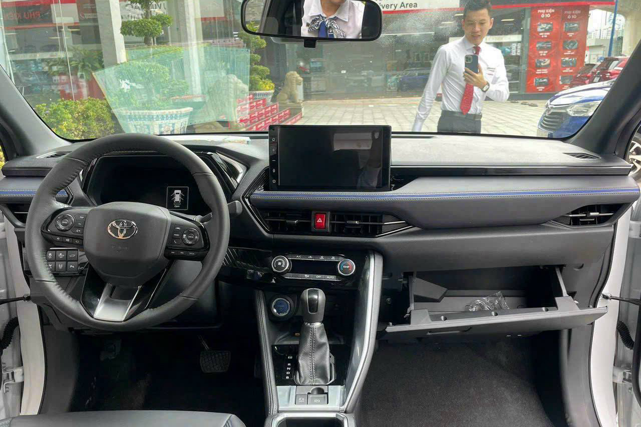 Nội thất xe Toyota Yaris Cross Nội thất xe Toyota Yaris Cross 1