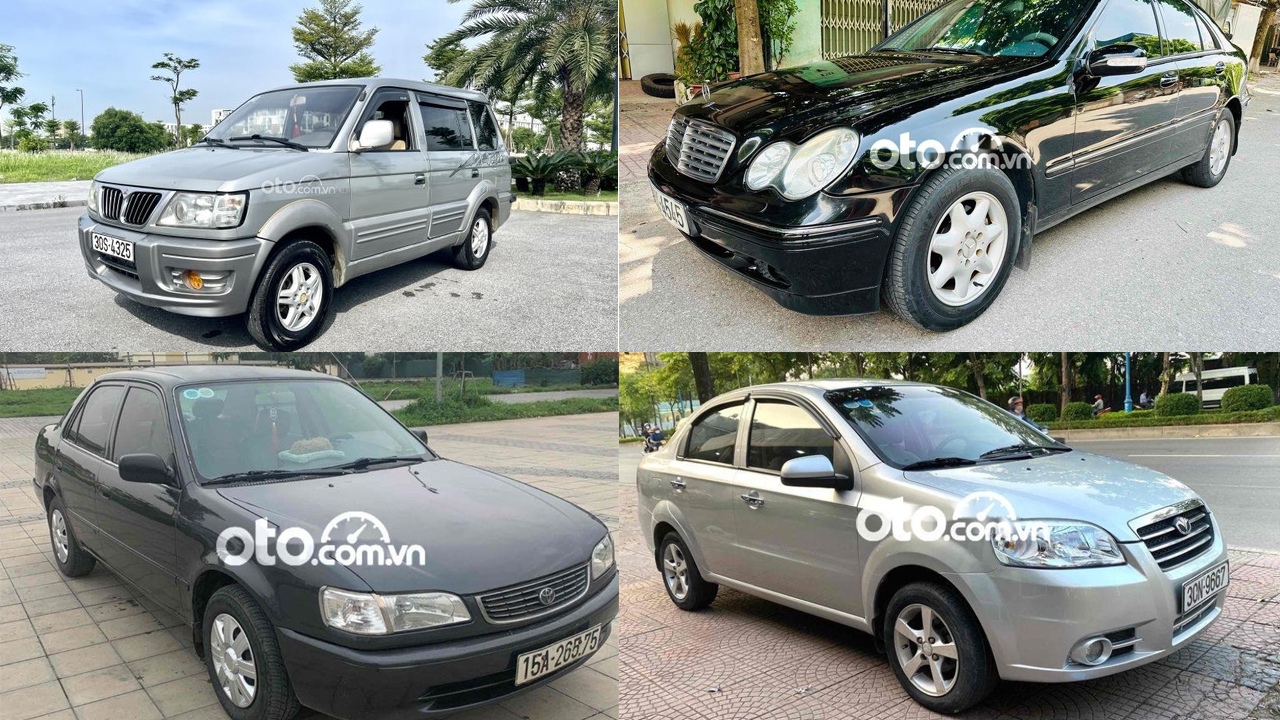 Có nên mua ô tô cũ giá dưới 100 triệu đồng.