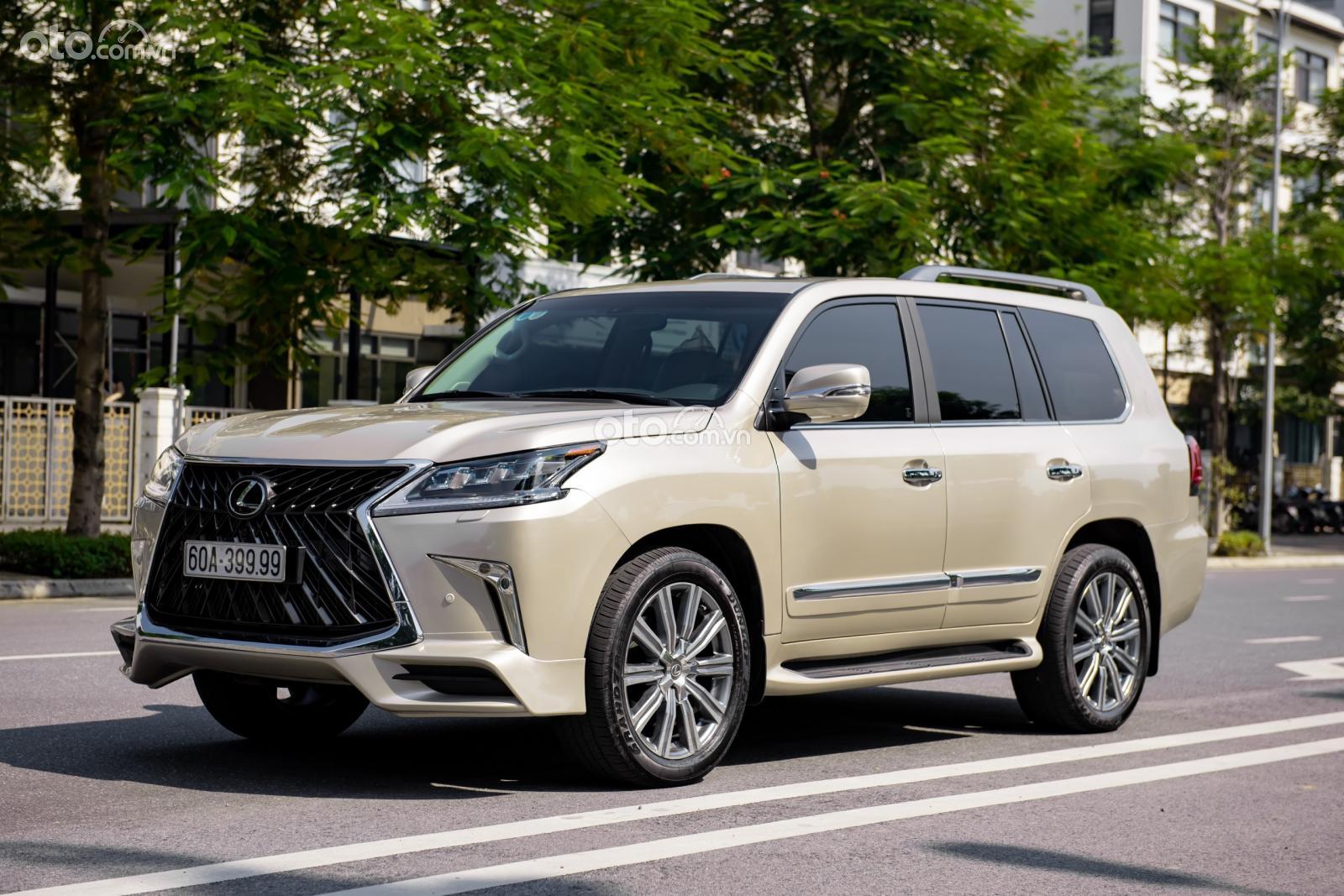 Mua Bán Lexus Lx 570 2015 Giá 3 Tỉ 450 Triệu - 22890148