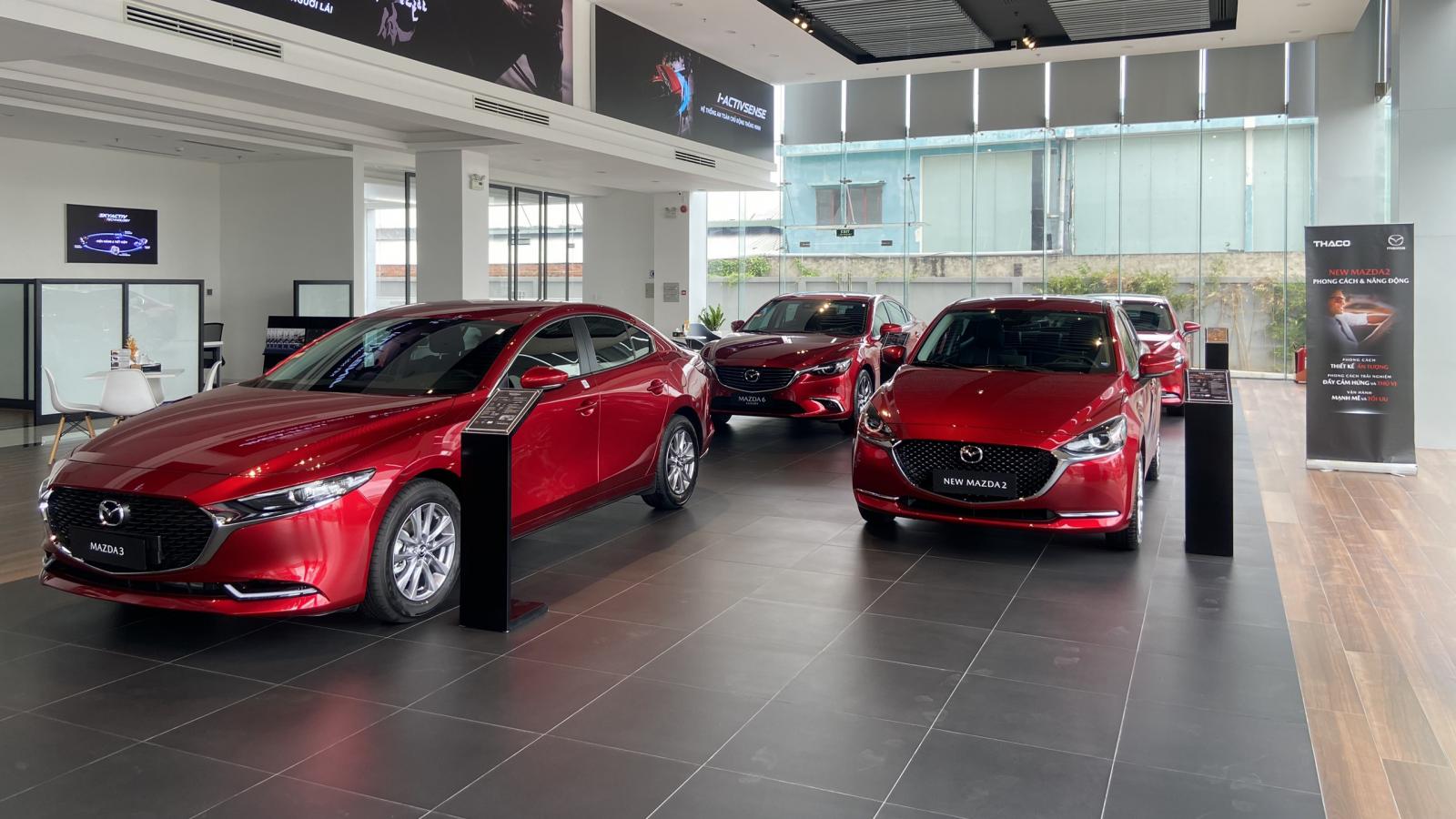 Mazda mạnh tay giảm giá loạt xe HOT 1