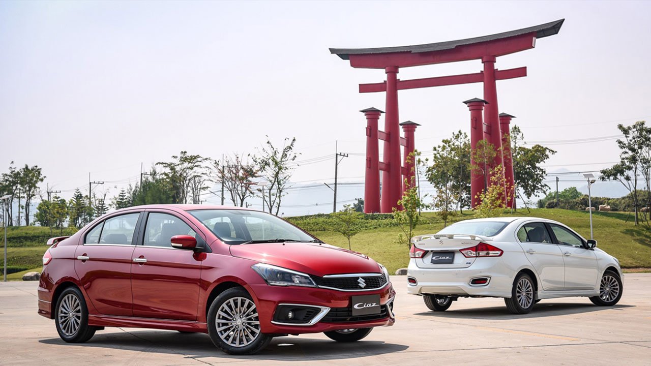 Suzuki Ciaz.