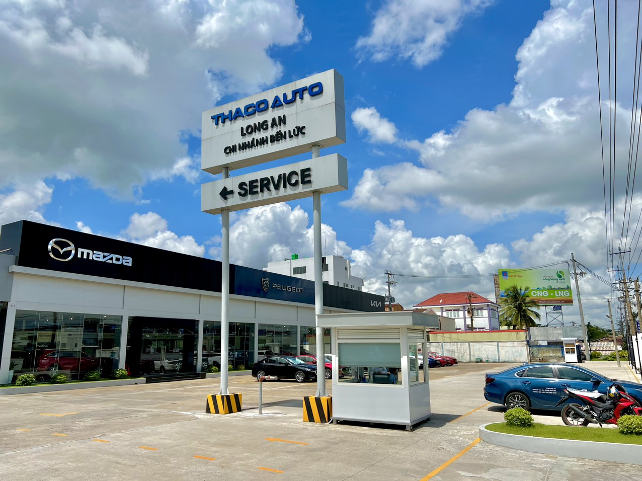 Mazda Long An - CN Bến Lức