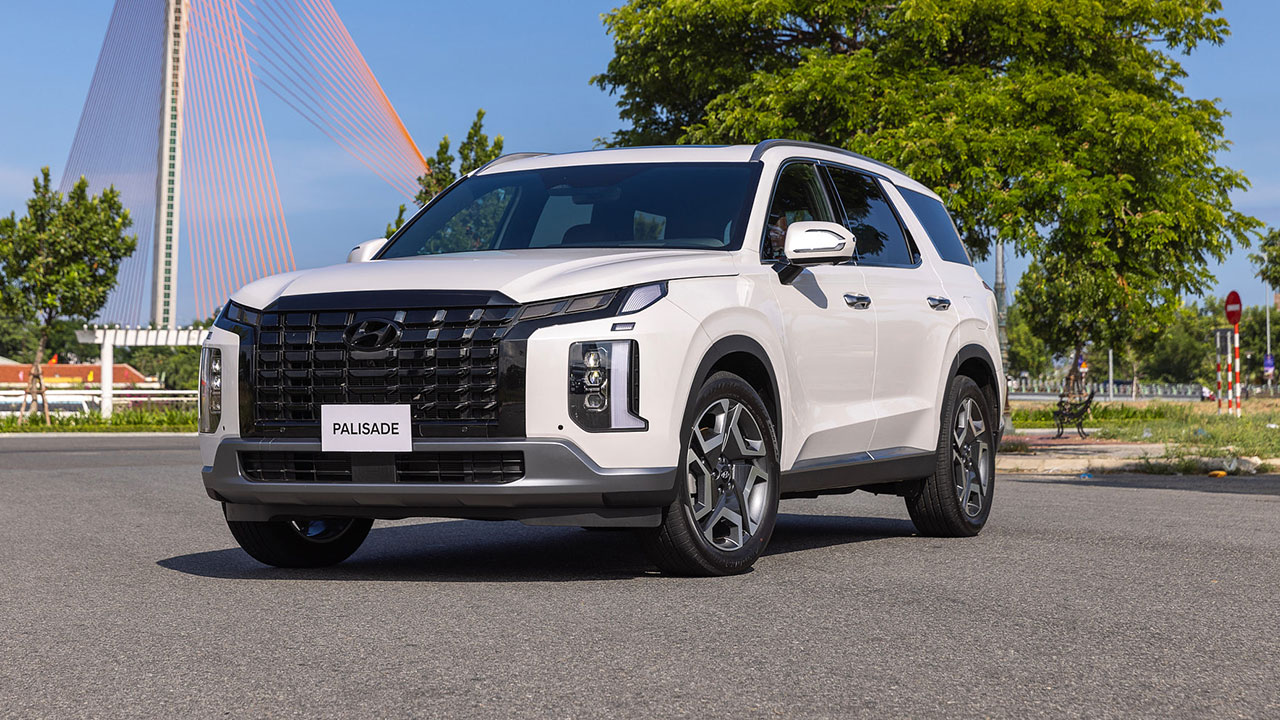 Giá xe Hyundai Palisade 2024 mới nhất & tin khuyến mại (12/2023)