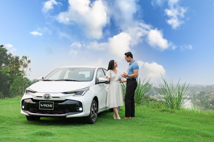 Toyota Vios 2023 nhận nhiều tăng cấp mới đáng giá