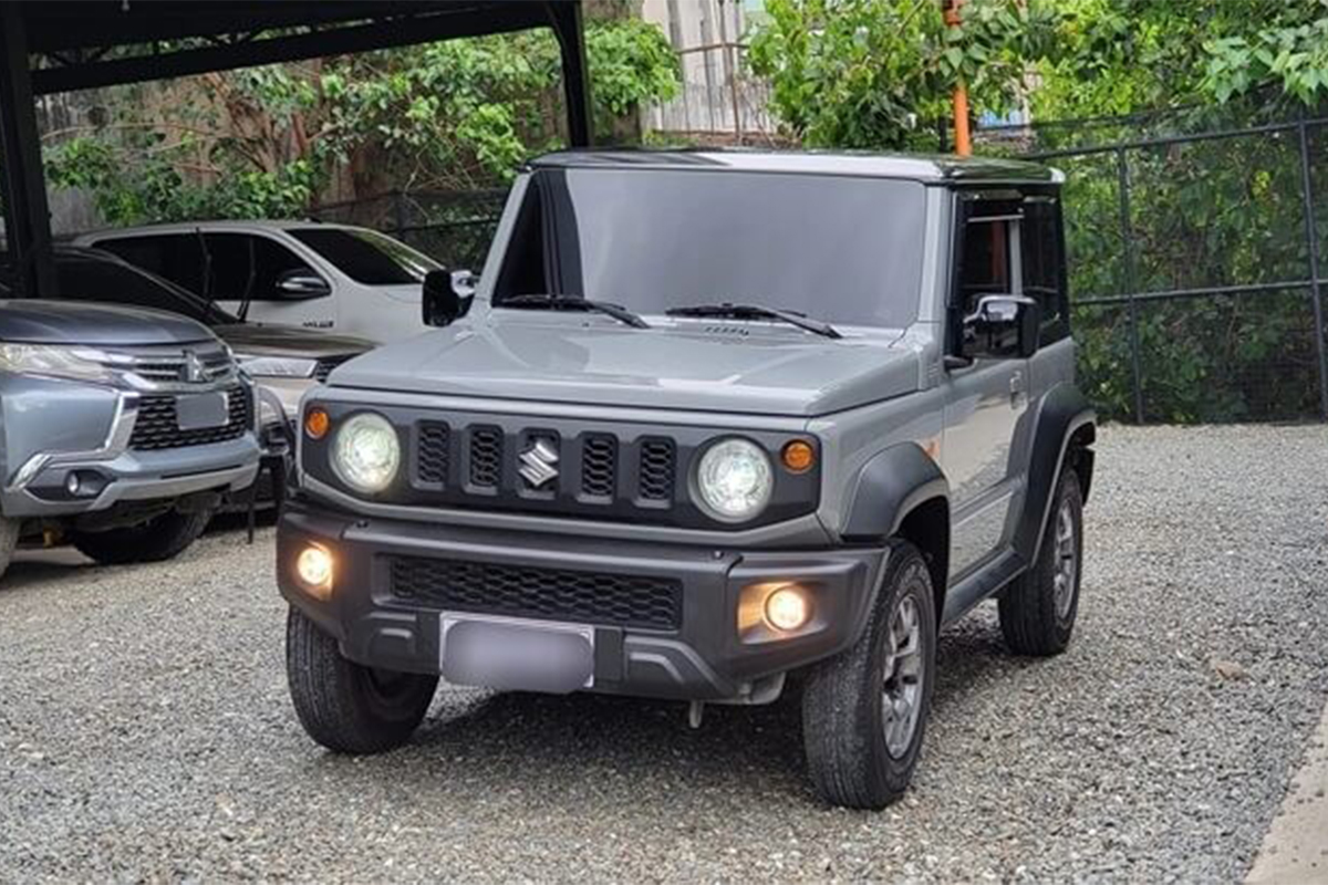 Đại lý kênh giá Suzuki Jimny lên 900 triệu đồng dù xe chưa ra mắt Đại lý kênh giá Suzuki Jimny lên 900 triệu đồng dù xe chưa ra mắt 1