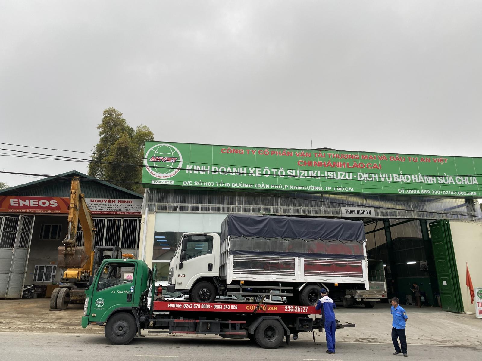 ISUZU – SUZUKI AN VIỆT LÀO CAI
