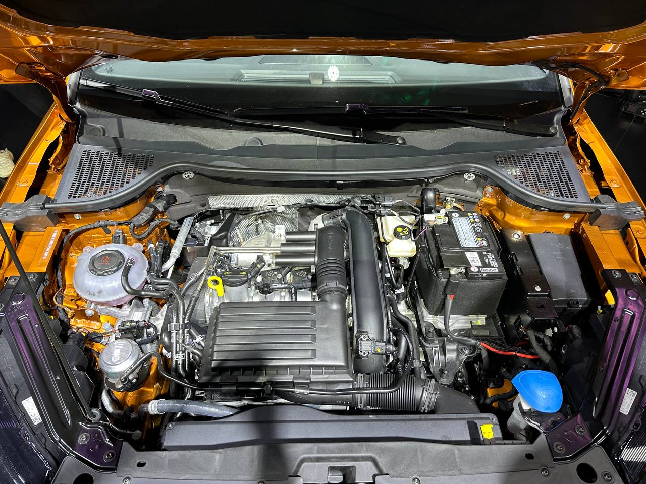 Động cơ xe Skoda Karoq.