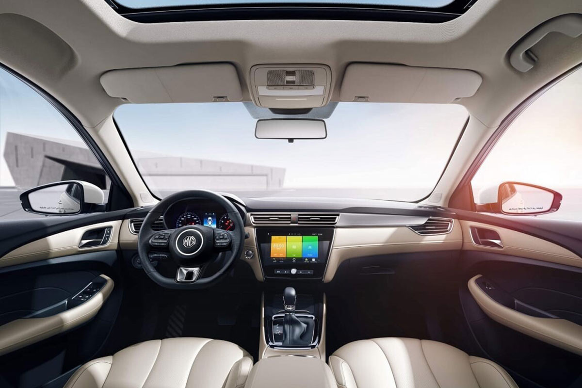 Nội thất New MG 5 Nội thất New MG 5.