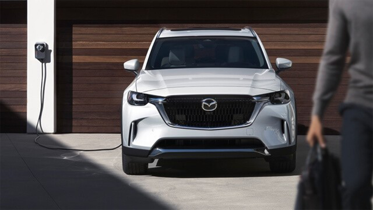 Thiết kế đầu xe Mazda CX-90 2024 1