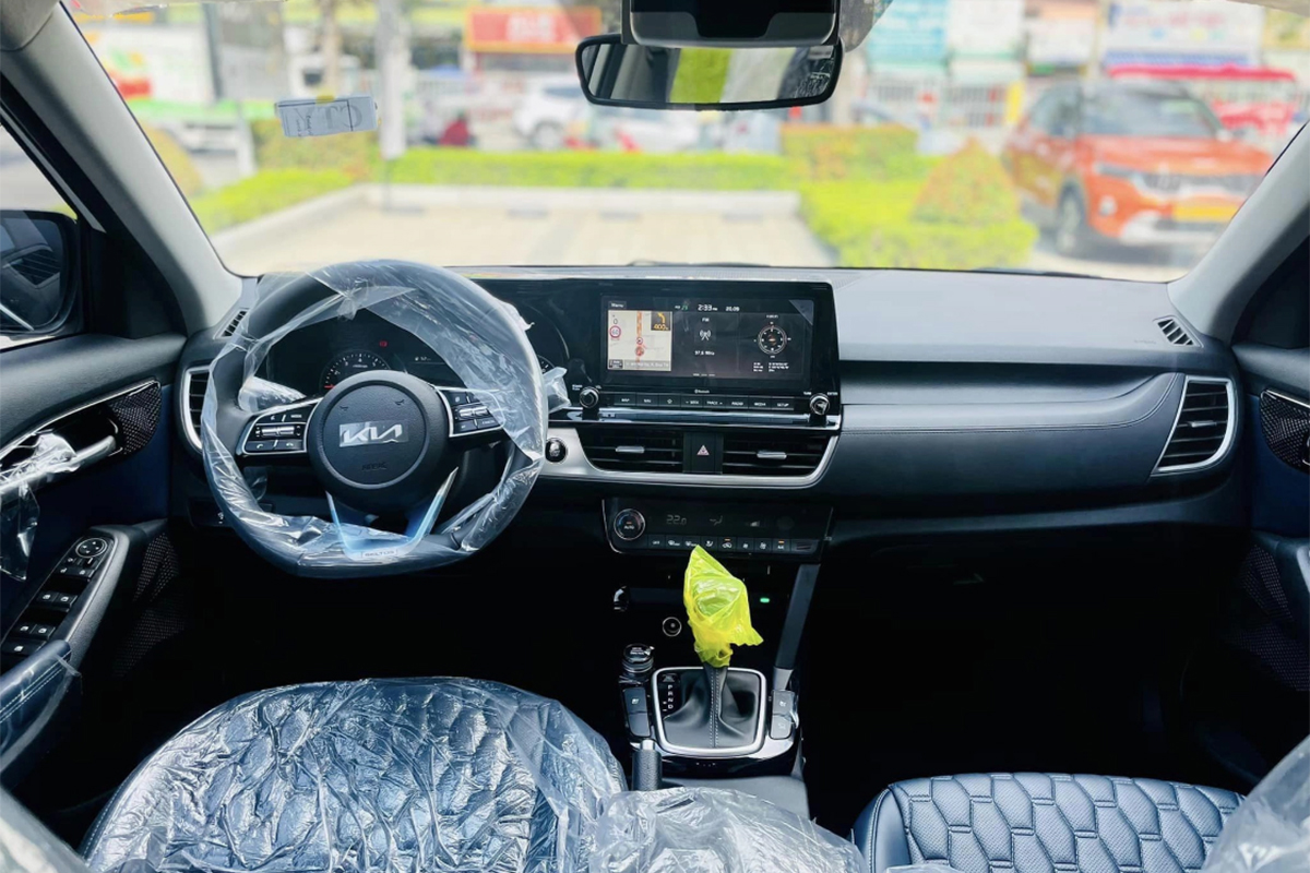 Nội thất xe KIA Seltos X-Line Nội thất xe KIA Seltos X-Line 1