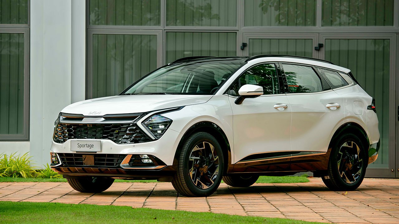 KIA Sportage.
