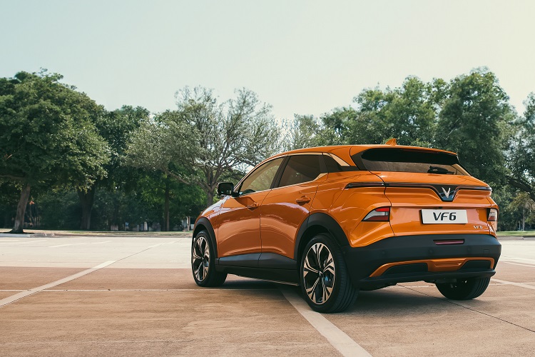 Thông số kỹ thuật VinFast VF 6: Trang bị an toàn.