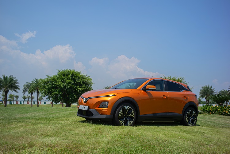 Thông số kỹ thuật VinFast VF 6: Ngoại hình.