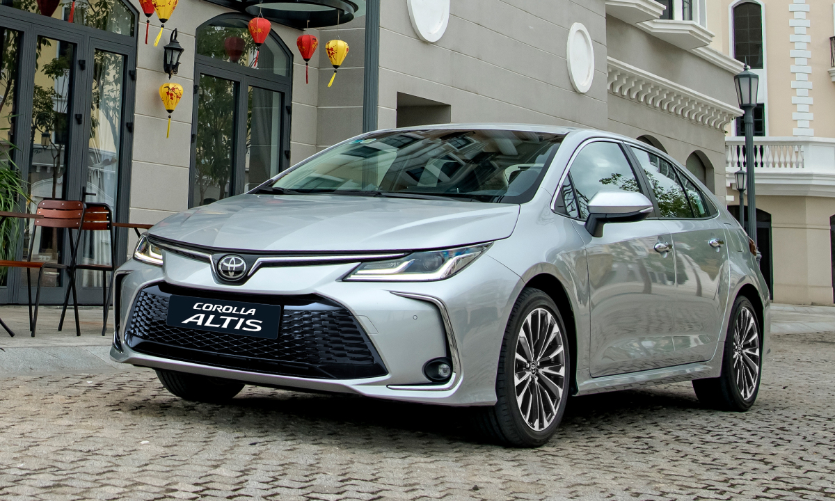 Toyota Corolla Altis nâng cấp 2023.