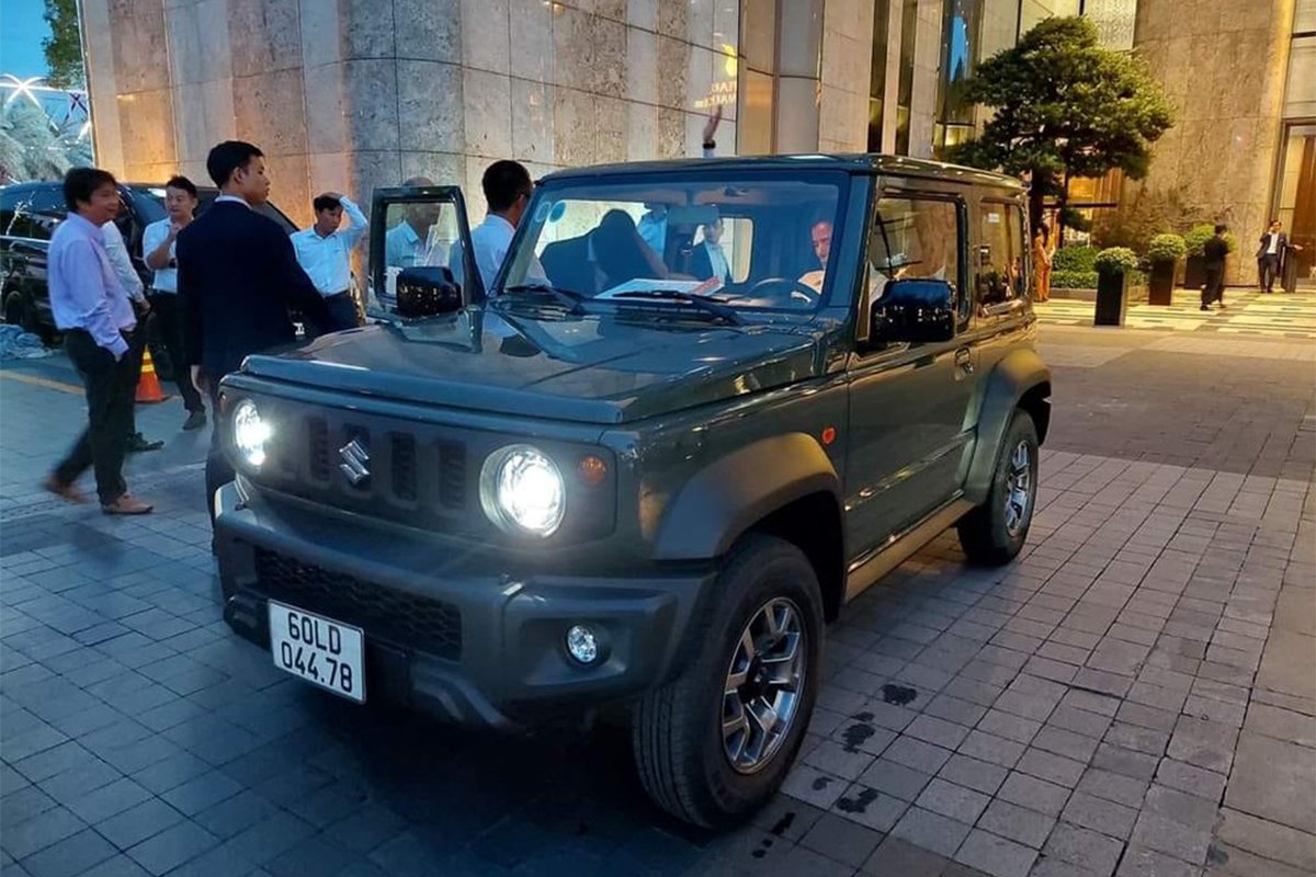 Suzuki Jimny.