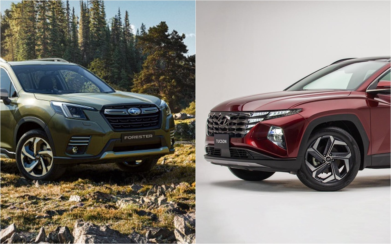 Subaru Forester và Hyundai Tucson lần lượt gia nhập cuộc đua giảm giá Subaru Forester và Hyundai Tucson