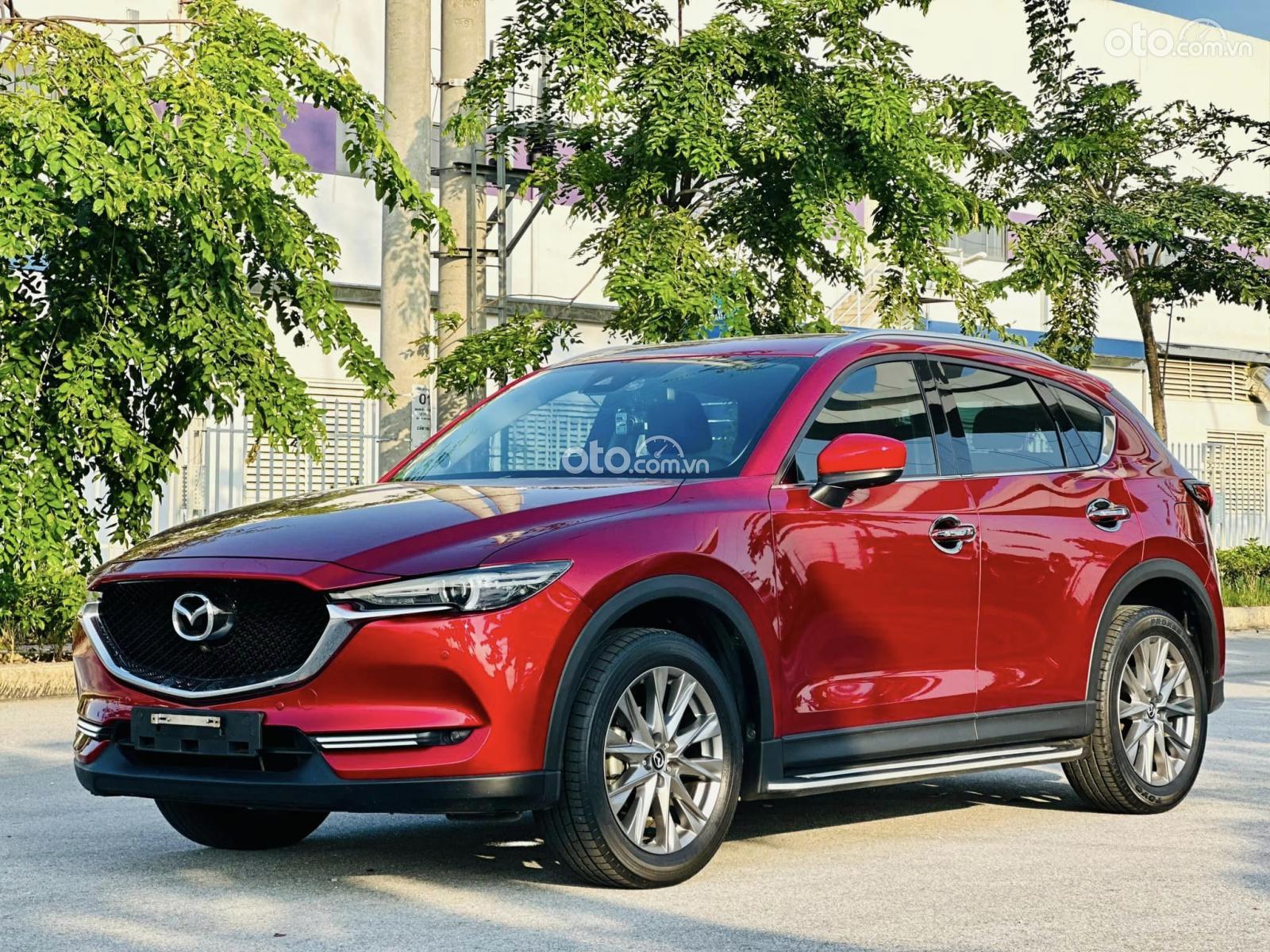 Mazda CX-5.