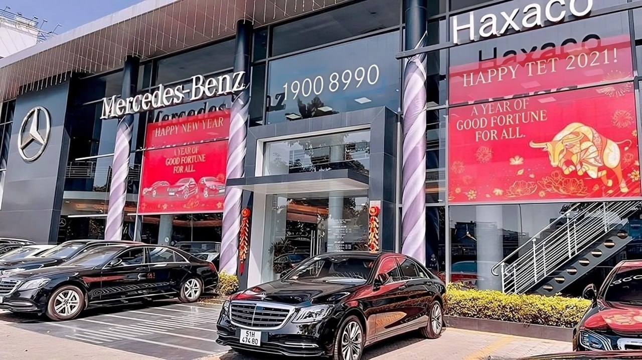 Mercedes-Benz Haxaco Võ Văn Kiệt - Used Car