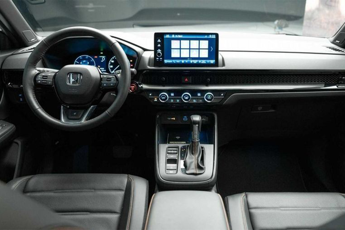 Thiết kế nội thất xe Honda CR-V 2024 1