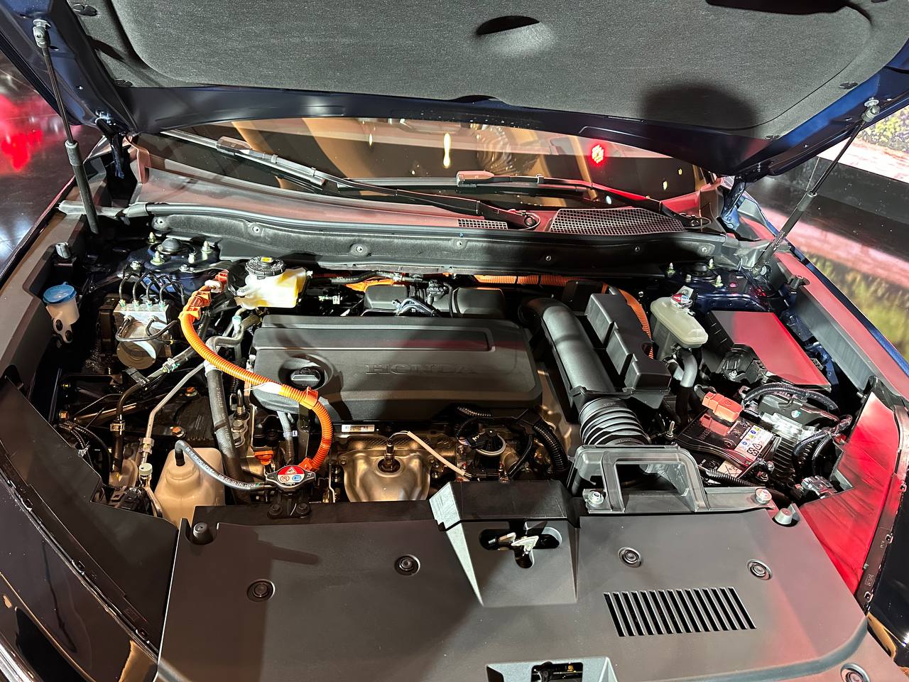 Động cơ xe Honda CR-V.
