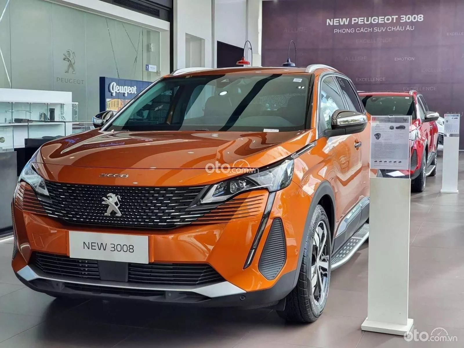 Peugeot 3008: Giá lăn bánh 999 triệu đồng-1,219 tỷ đồng 1