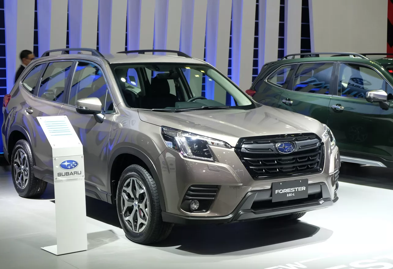 Subaru Forester: Giá lăn bánh 1,069-1,365 tỷ đồng 1