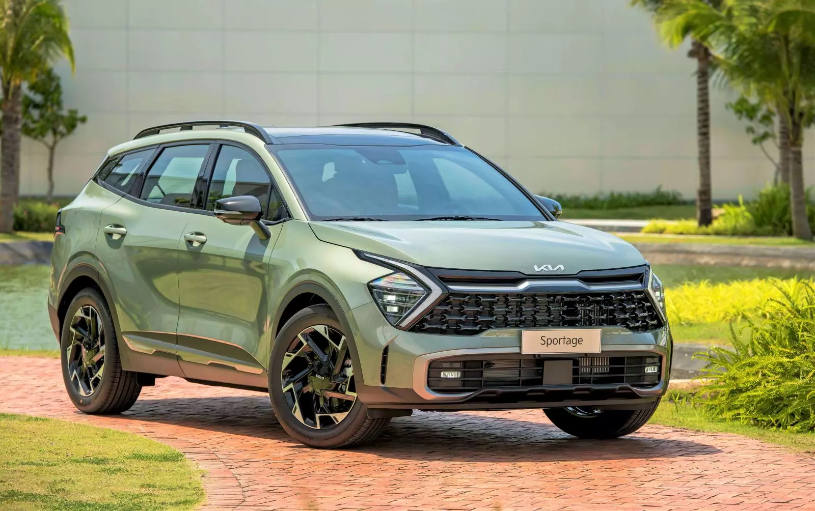 KIA Sportage: Giá lăn bánh 842 triệu đồng-1,1 tỷ đồng 1