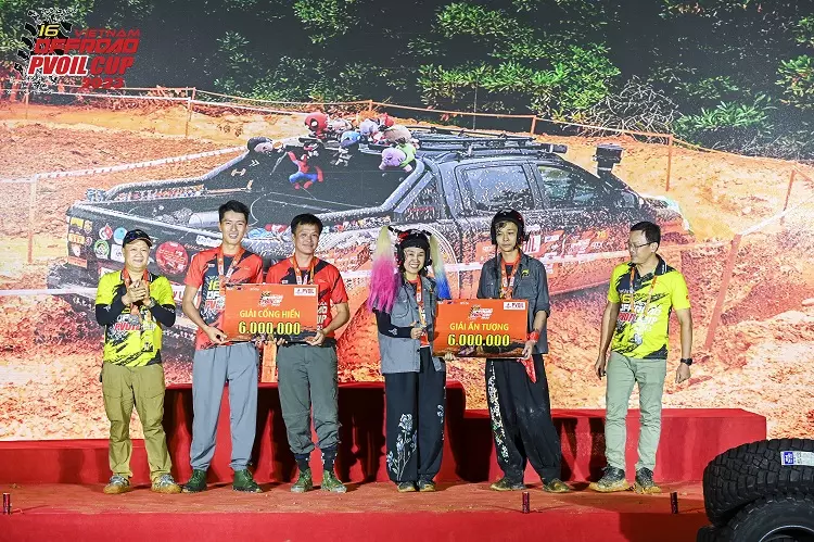 Giải thưởng dành cho đội thi ấn tượng và cống hiến nhất.