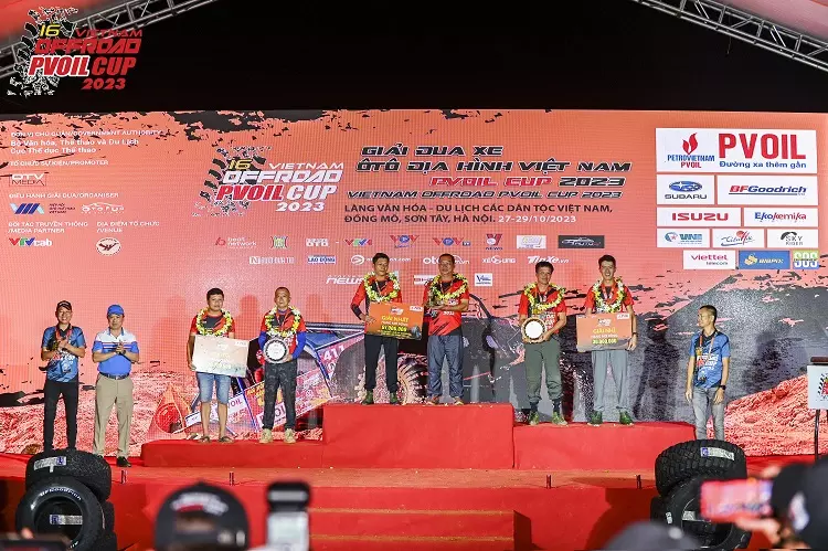 Phần thưởng giành cho các đội chiến thắng ở Hạng Mở rộng.