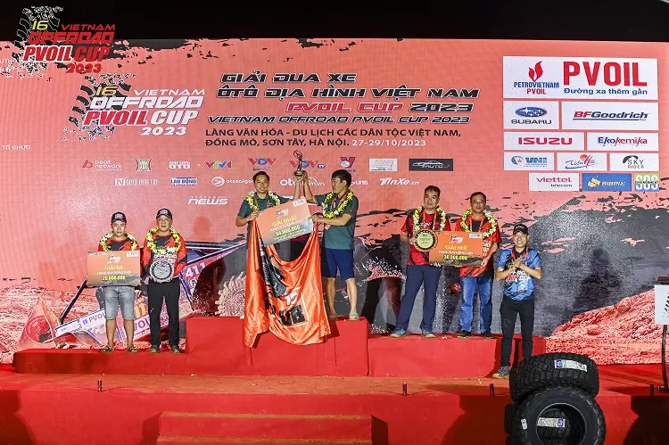 Hạng SUV Nâng cao.