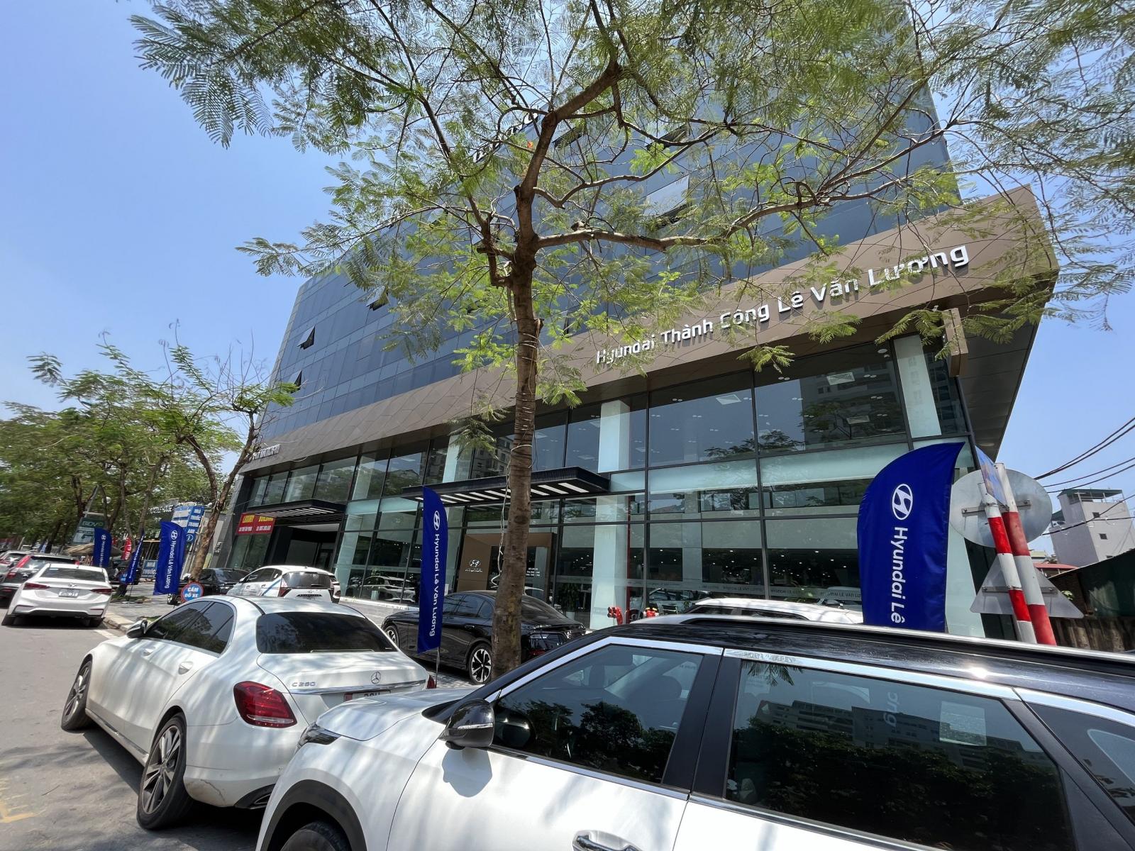 Hyundai Lê Văn Lương - CN Tây Hồ
