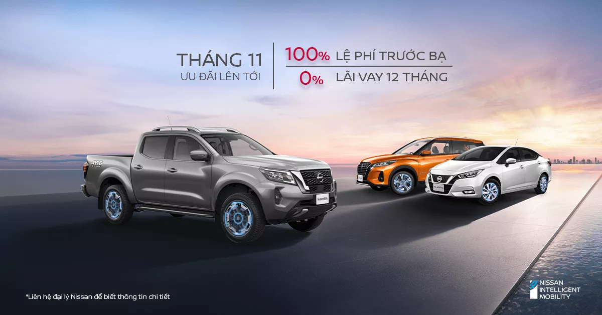 Ưu đãi Nissan tháng 11/2023: Kicks e-power trở lại đường đua.