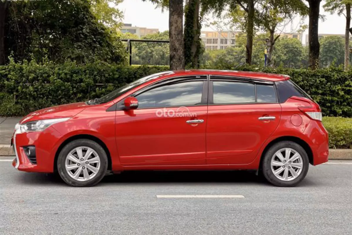 Toyota Yaris có tính bền bỉ cao 1