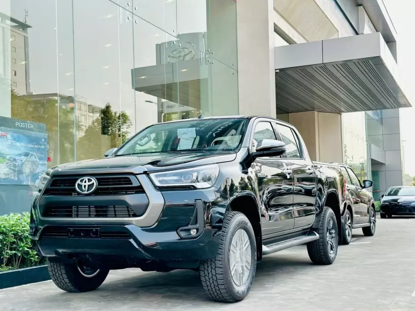 Đại lý nhận cọc Toyota Hilux 2024 tại Việt Nam, giá dự kiến chỉ từ 700 triệu 1