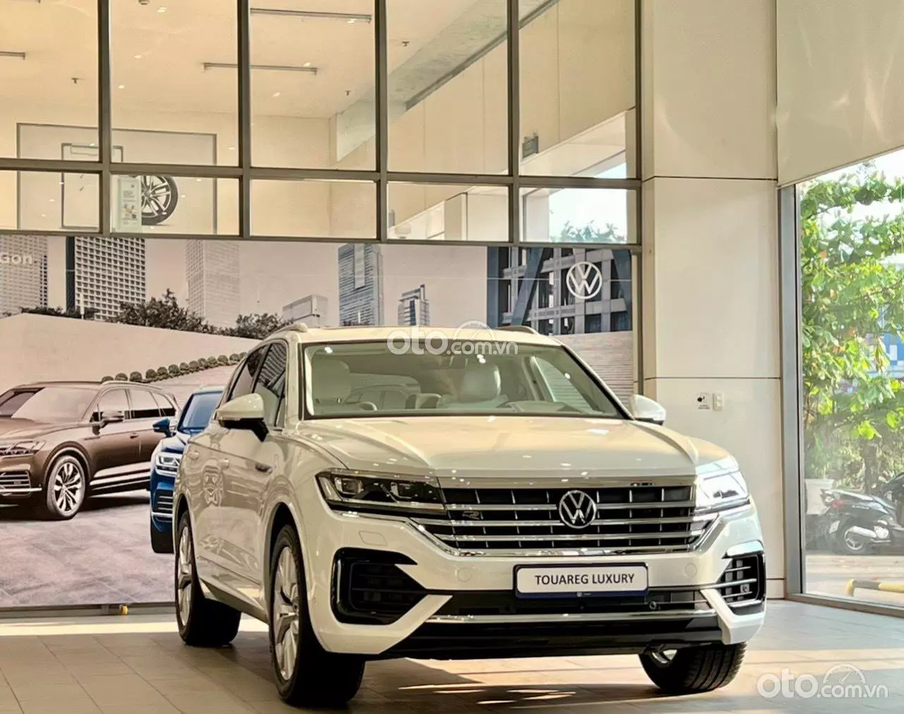 Volkswagen Touareg.