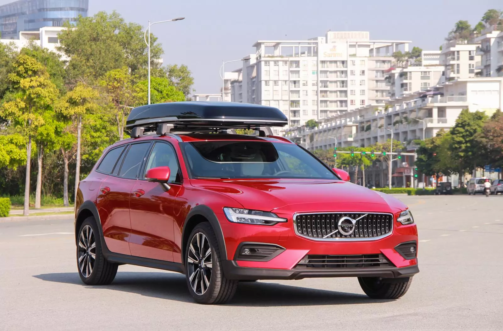 Volvo V60 Cross Country.