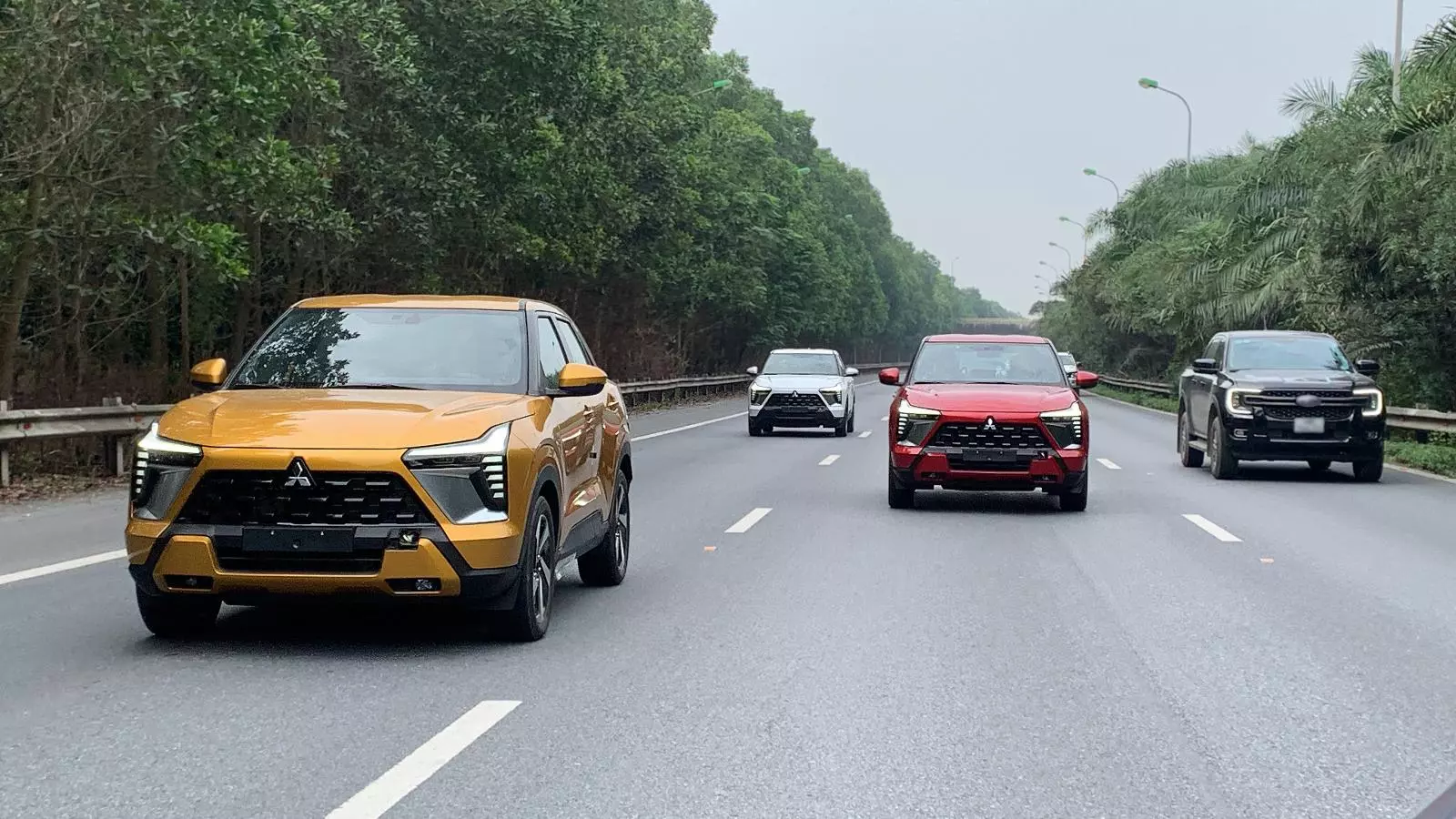 Mitsubishi Xforce sẽ có 3-4 phiên bản, các phiên bản cao cấp nhất xe có trang bị ADAS. 1