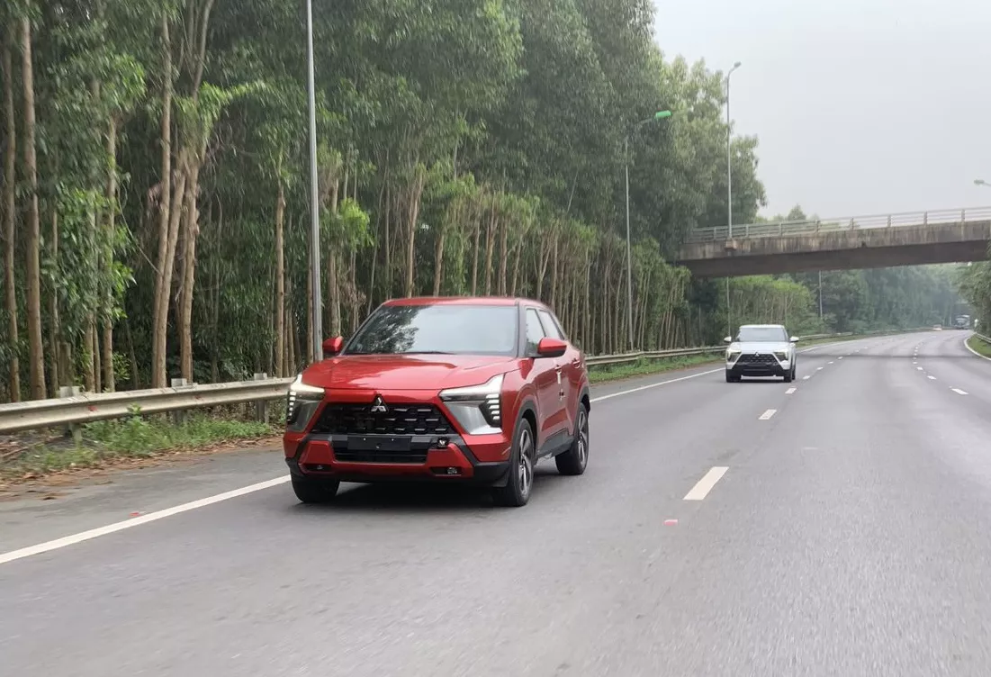 Những thông tin cụ thể về Mitsubishi Xforce vẫn chưa được hãng công bố.1