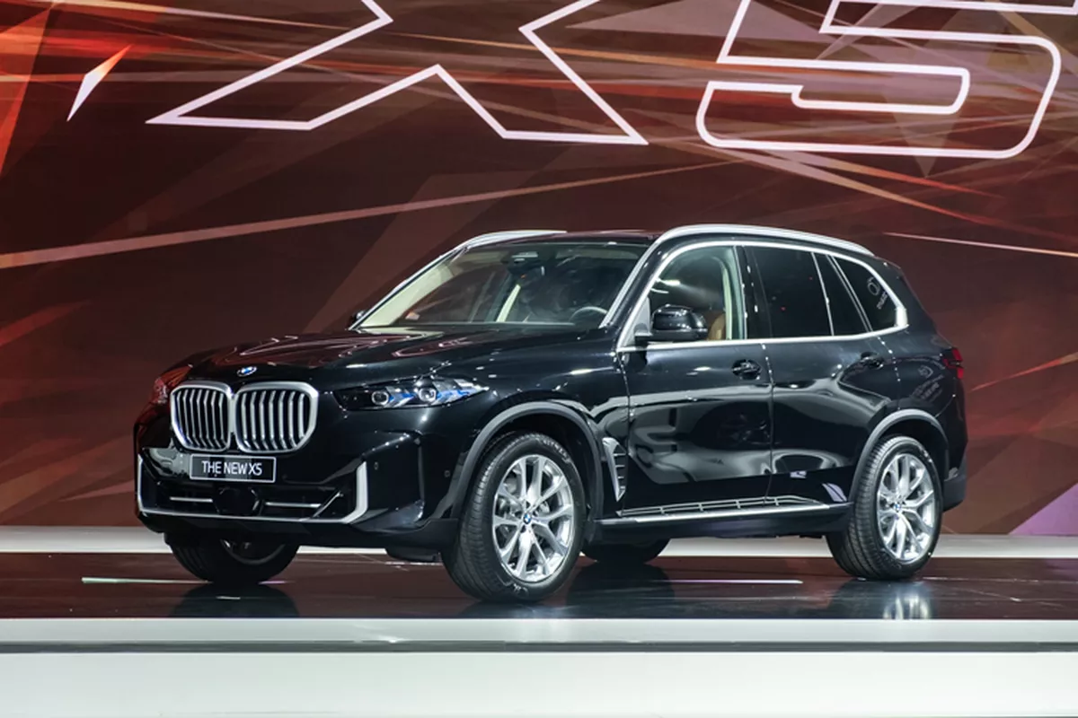 Giá xe BMW X5 mới nhất.