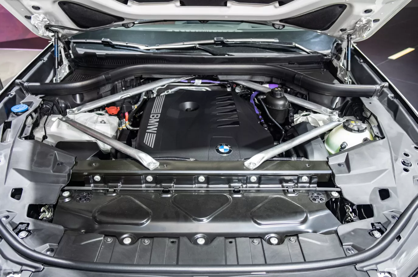 Động cơ BMW X5.